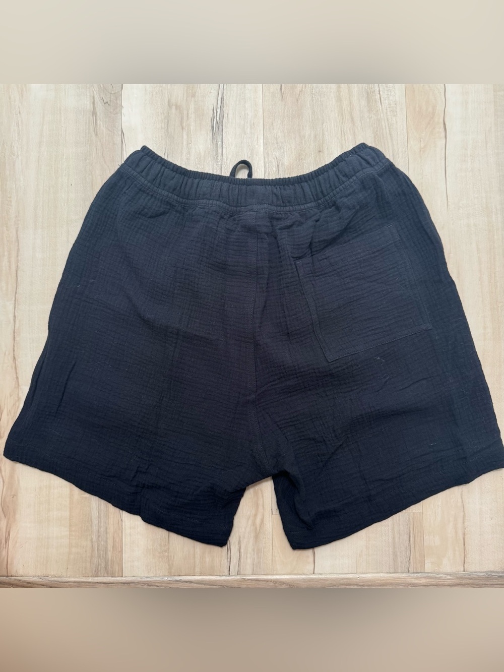 Agua Bendita NWT SET Cotton Jack Shirt & CeCe Shorts Embroidered Flower Crinkle - Picture 12 of 12